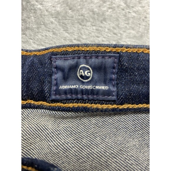 AG Adriano Goldschmied The Prima Mid-Rise Cigarette Leg Women’s Size 24R - Picture 8 of 10